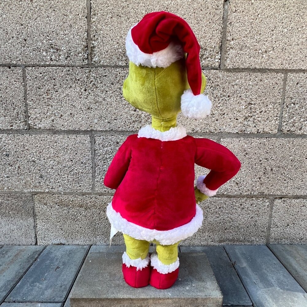 GEMMY Dr. Seuss Grinch Christmas Indoor Holiday Greeter Naughty & Nice Sign ~21" - Picture 6 of 11
